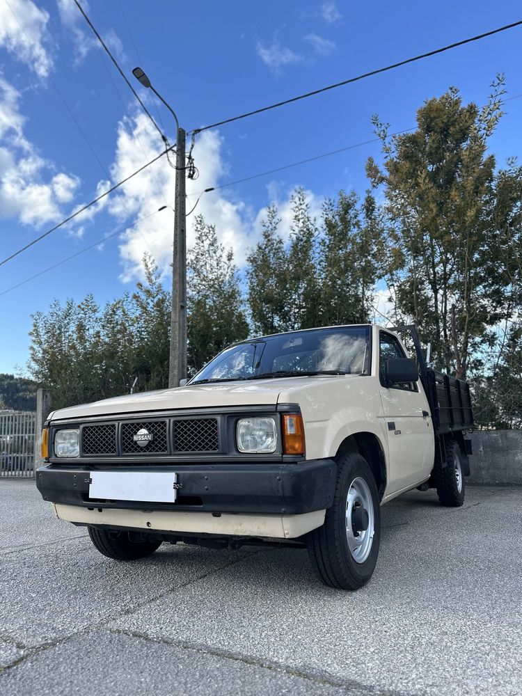 Nissan D21 TD25 Direção assistida