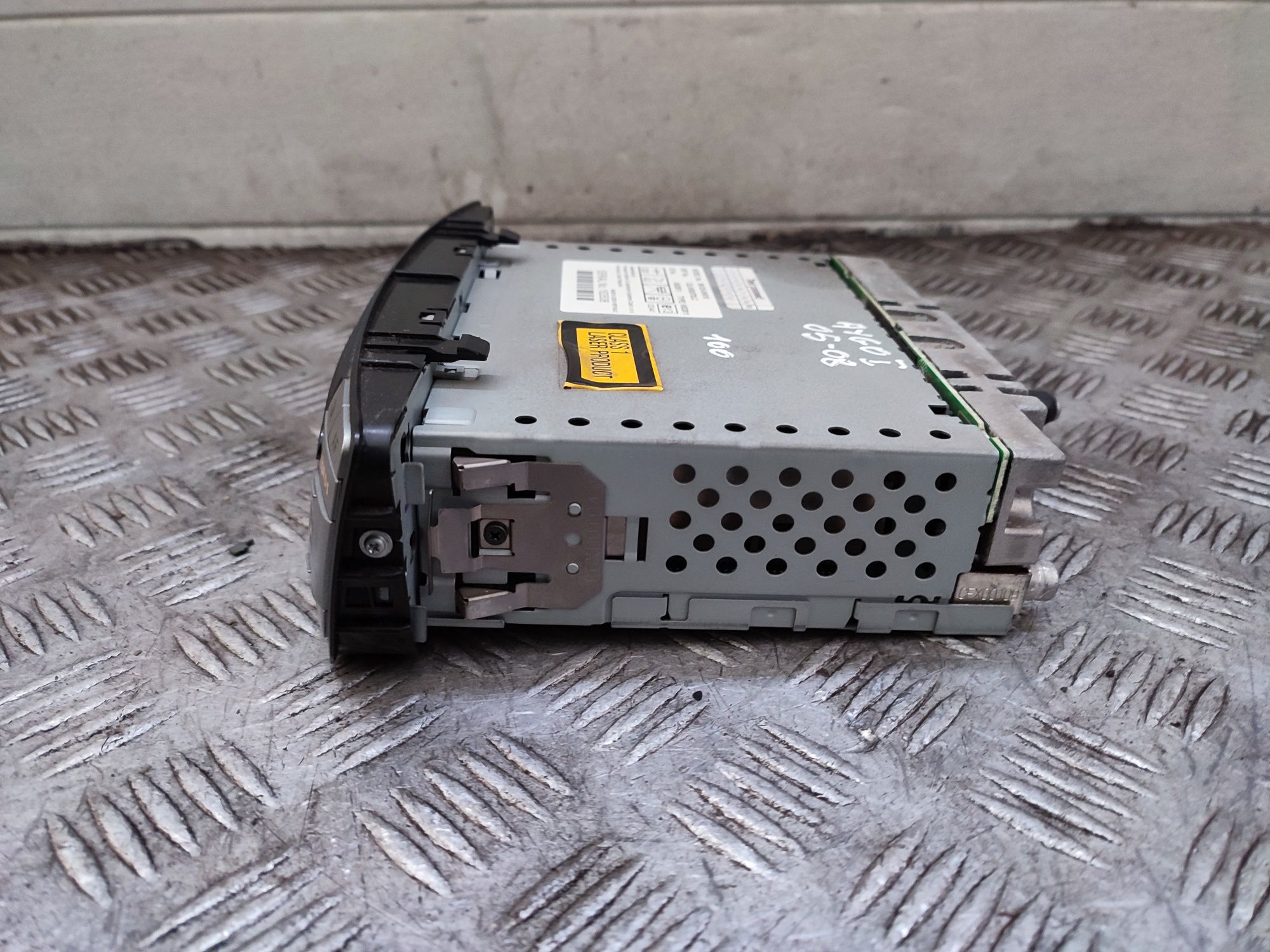 Toyota Aygo I 05-08r radio samochodowe