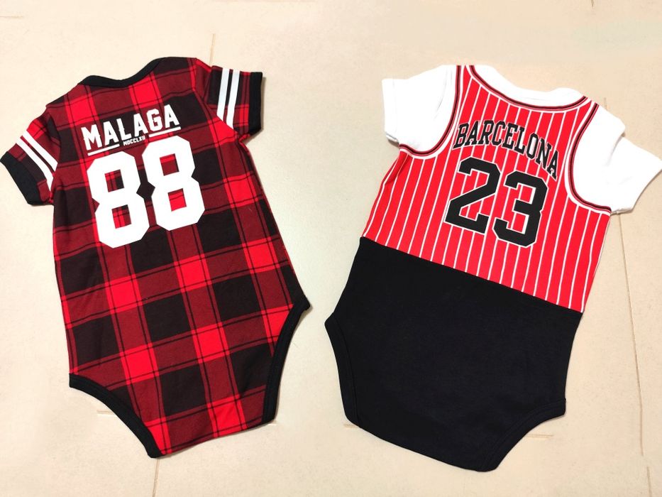 Lote de 2 Bodies para Rapaz (Novo - 18-24 meses)