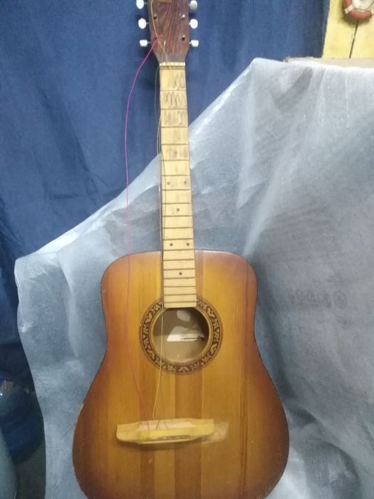 Гитара времен сср