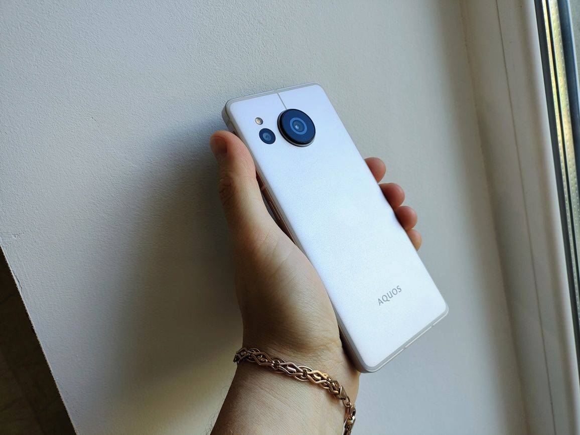 Противоударный смартфон Sharp sense 7 -2sim 4570ma 6.1"240Гц IP68 NFC