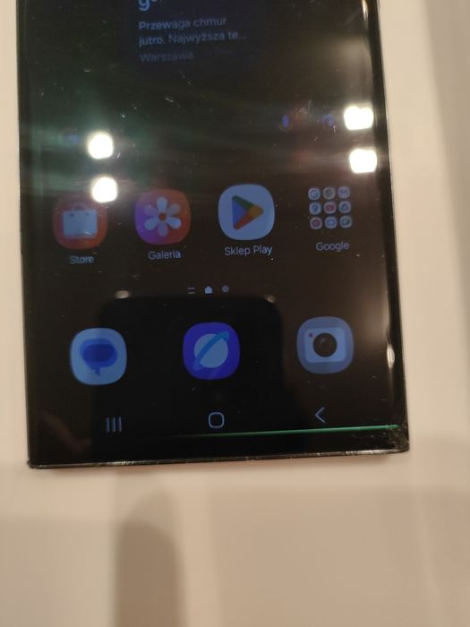 Samsung Galaxy S23 Ultra 256/8 GB sprawny, delikatna kreska na ekranie