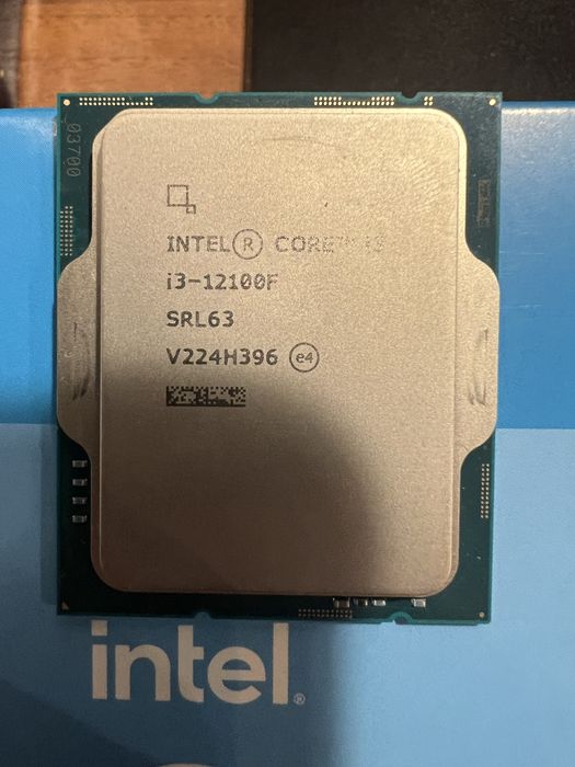 Intel Core I3-12100f Box