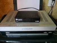 Спутниковый ресивер S2BOX-101 + Ferguson AF-2818SE Лот 2шт.