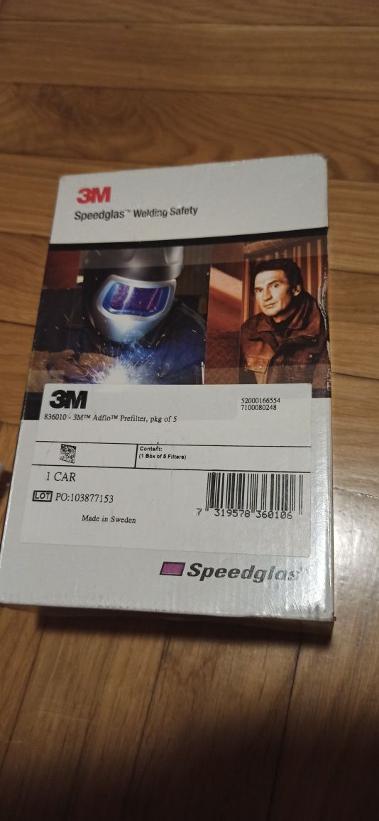 Nowe Filtry wstępne 3M AdFlo 15 szt. Speedglas