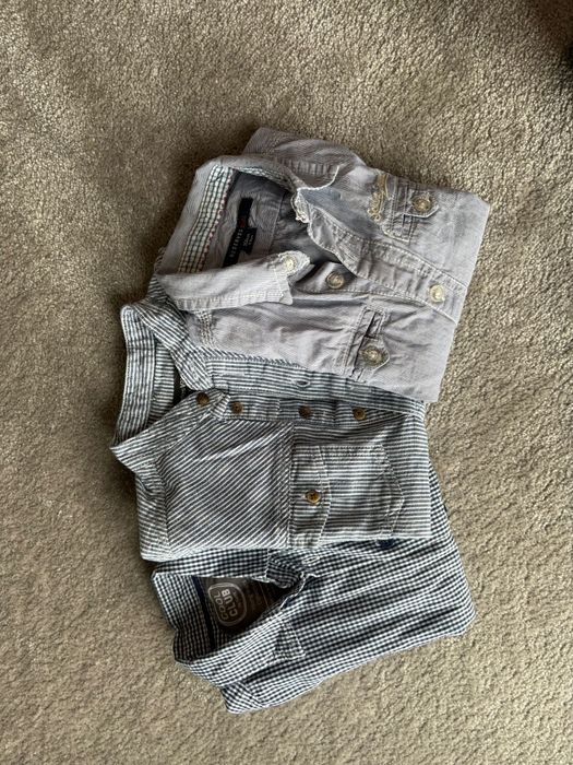 Paka ubrań chłopiec 104