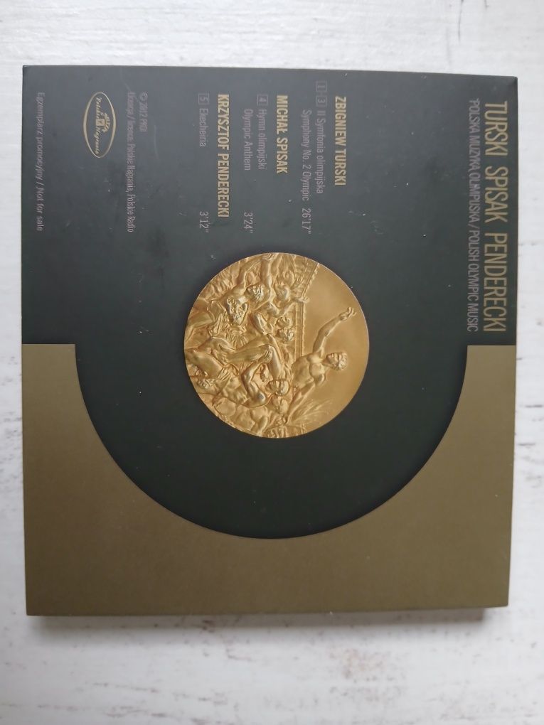 Polska Muzyka Olimpijska. Turski Spisak Penderecki. Dla Kolekcjonera