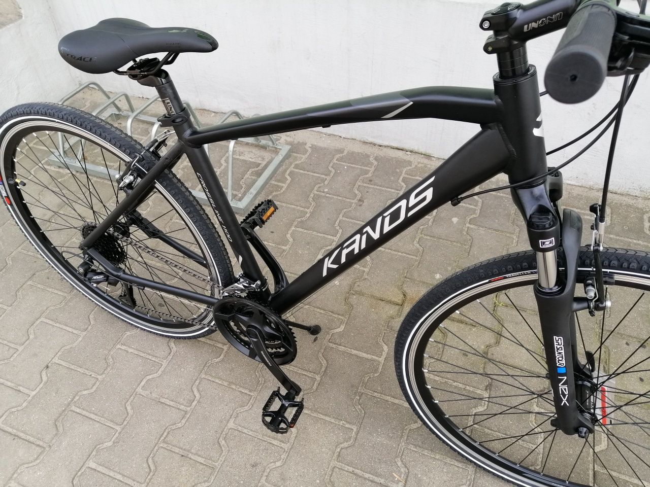 Promocja! Nowy rower crossowy Kands crs 1100/24 biegi /shimano Acera