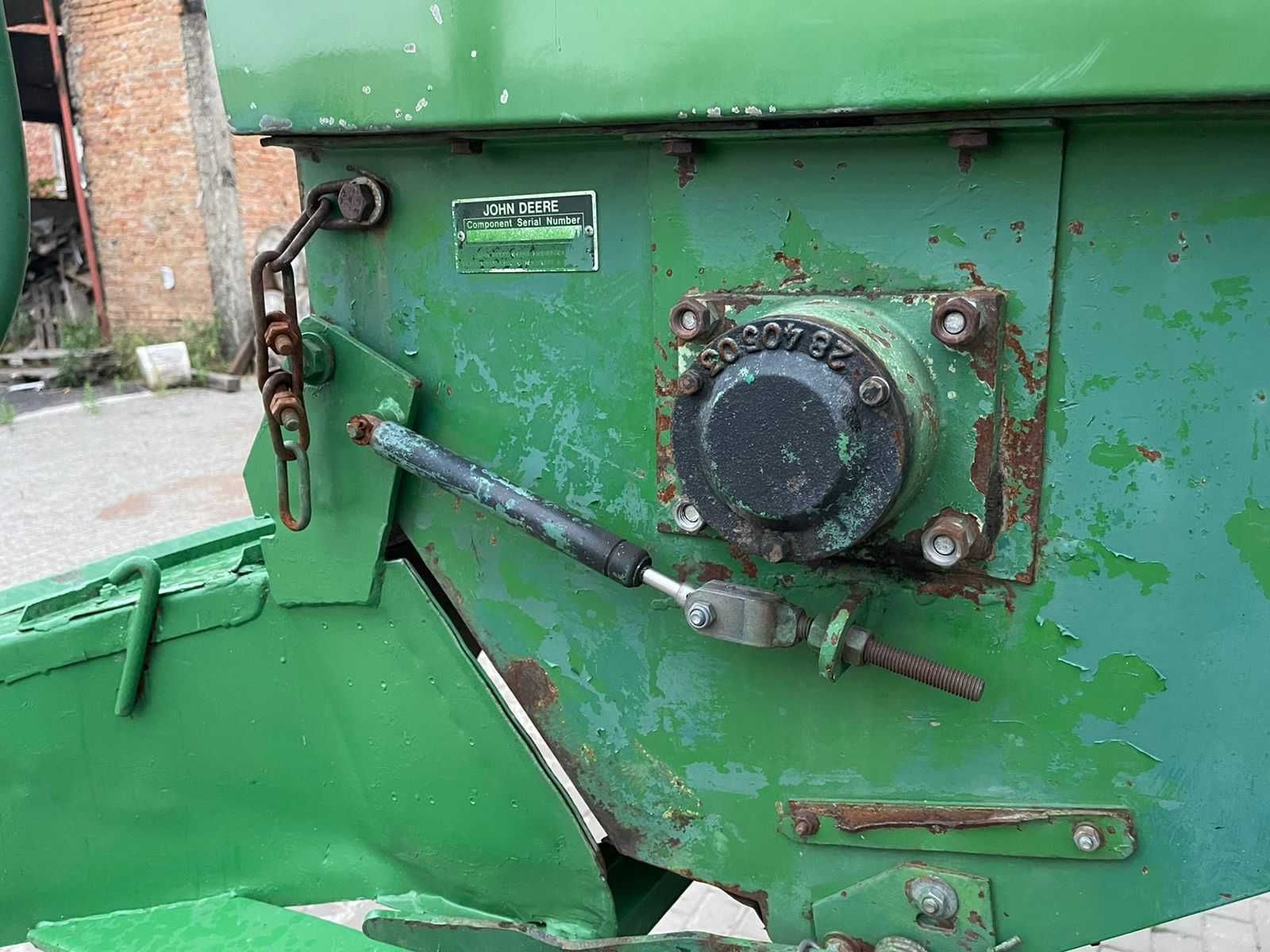 комбайн John Deere 2066 1994 рік