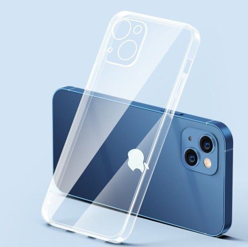 Etui Przezroczyste Iphone 14! Silikonowe! Etui Clear Case Premium!