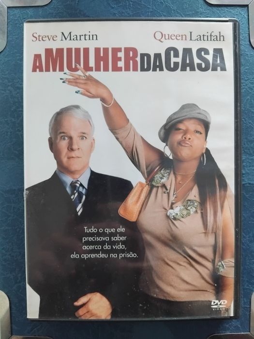 Dvd - A Mulher Da Casa