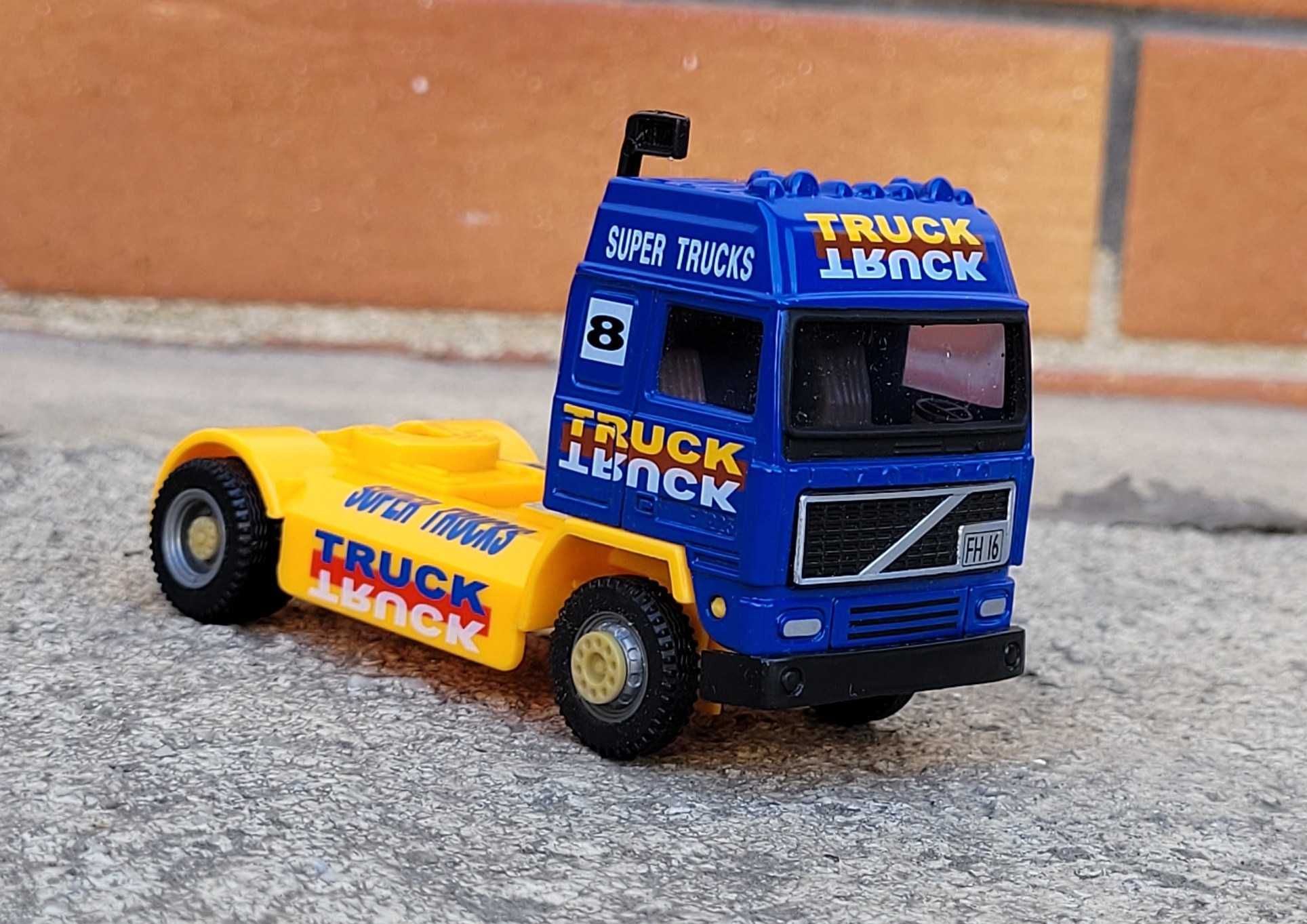 Wyścigowa Volvo FH16 Truck nowy pudełko 1:55 kolekcja model Ciężarowka