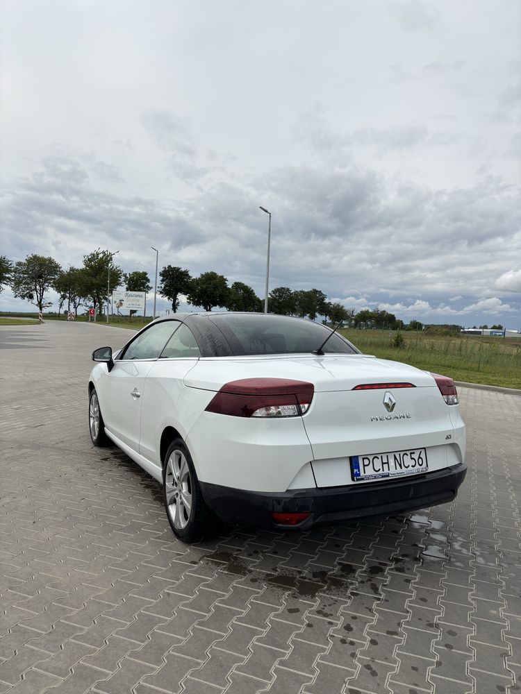 Renault megane cabrio