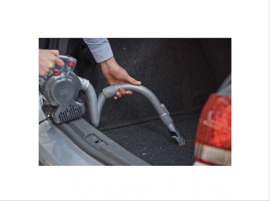 Odkurzacz samochodowy Dustbuster® Flexi, 12V NOWY