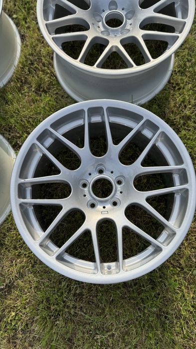 Диски bmw m3 e46 csl 163 стиль r19 різношироки
