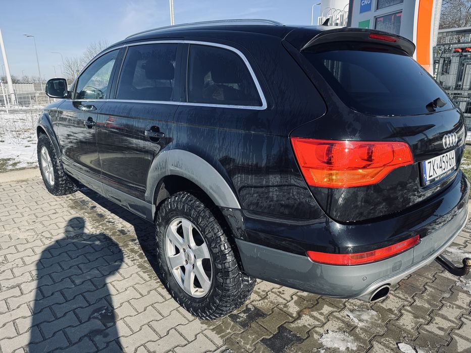 Audi Q7 Quatro 4.2TDI  326KM Offroad. Niska cena, Okazja.