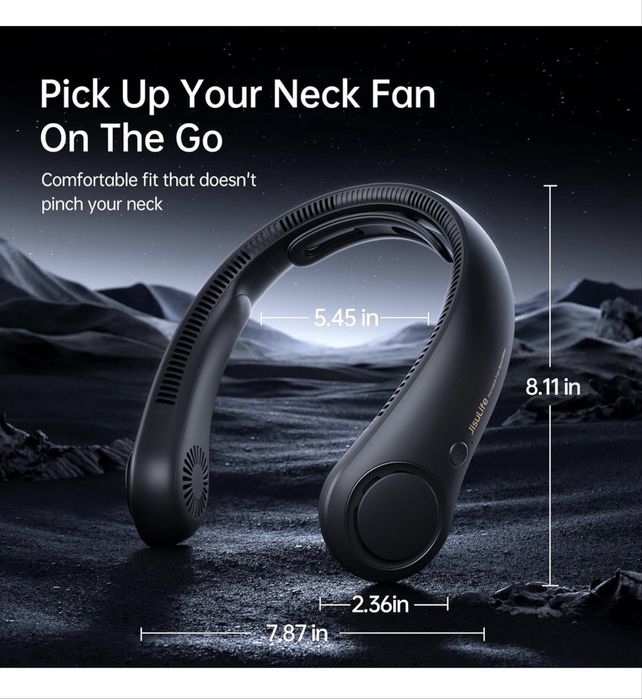 Ventoinha de pescoço