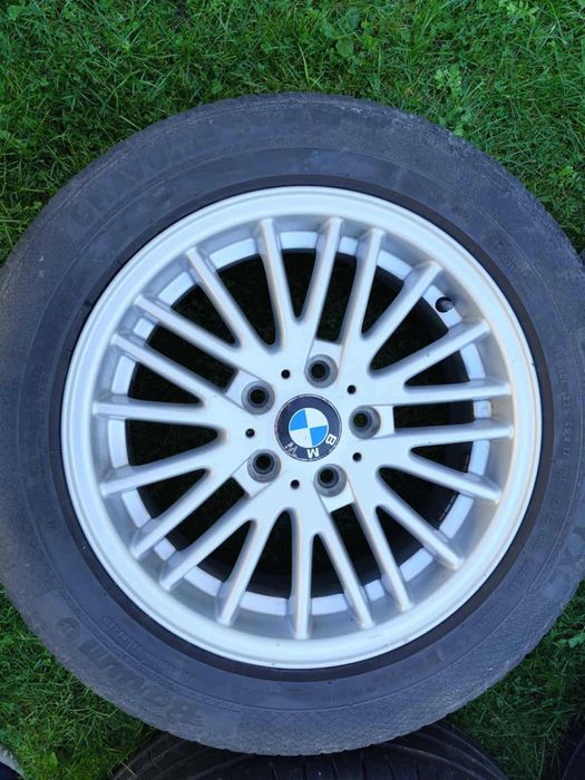 Koła BMW 17" Styling 110 z Oponami Letnimi 225/55/17 Komplet z X3