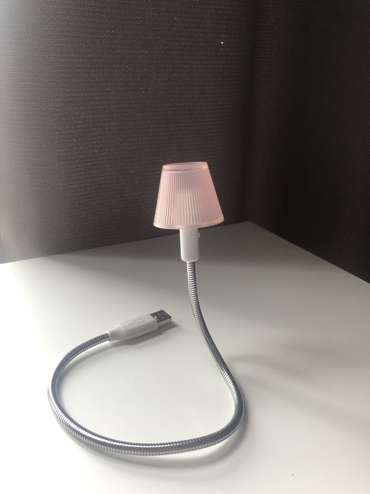 Mini lampka na USB