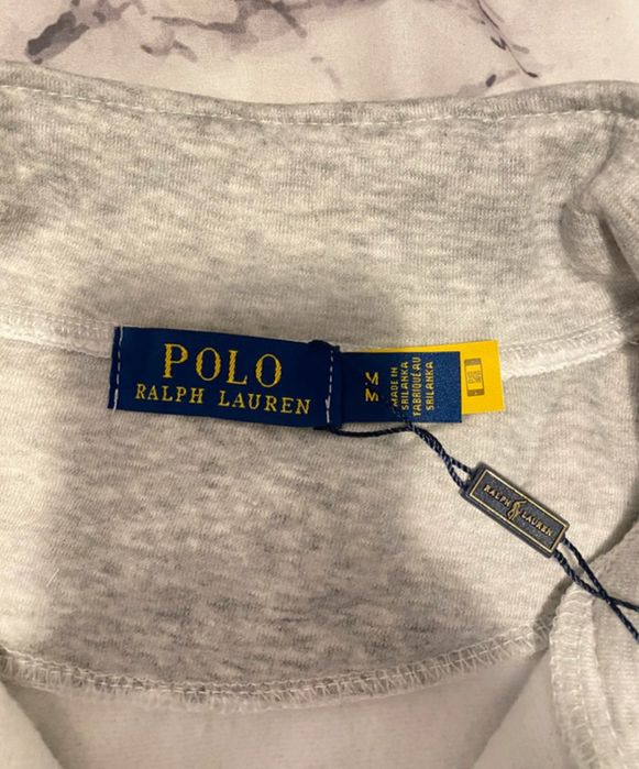 Zip ralph lauren Cinzento M