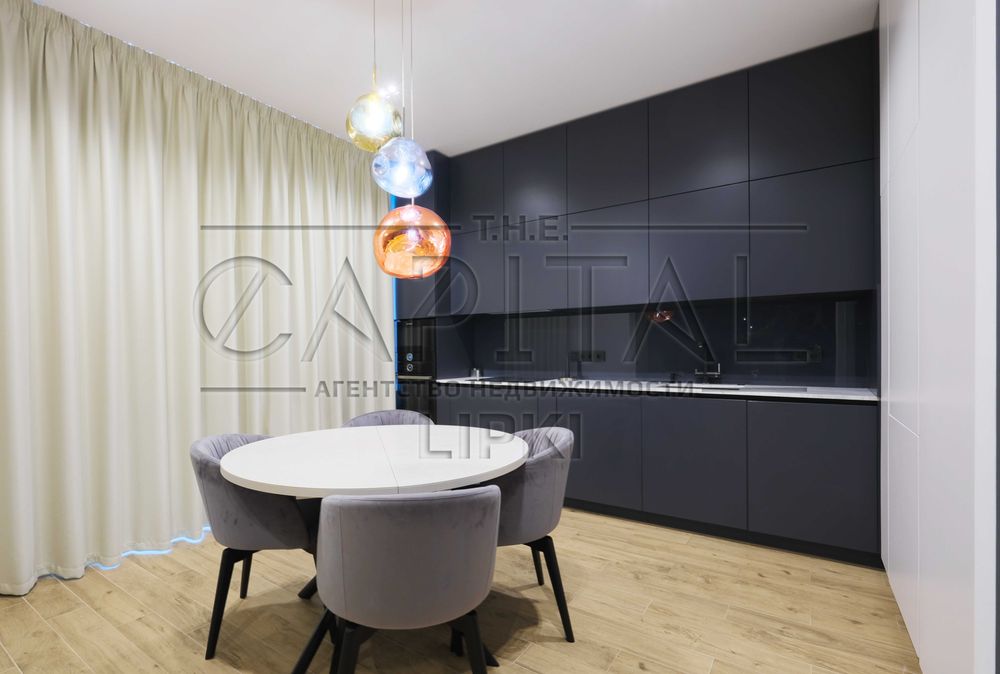 Стильна та сучасна  3 кімнатна 125м2  в єлітном ЖК Новопечерські Липки