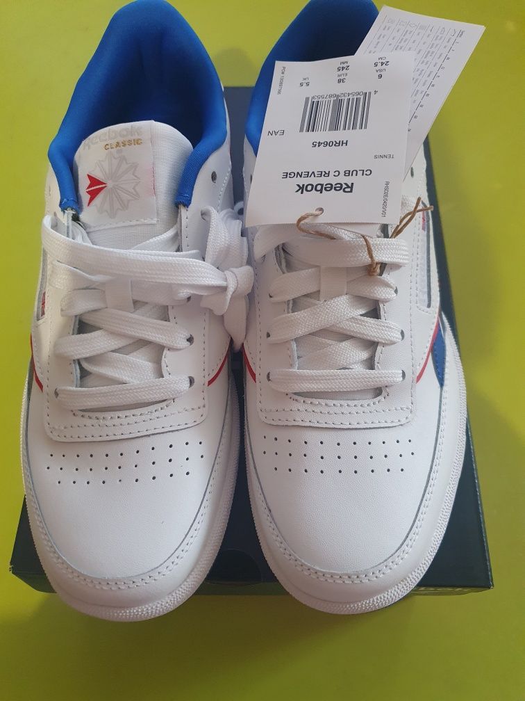 Buty Reebok rozm.38 wkładka 24,5cm. Nowe