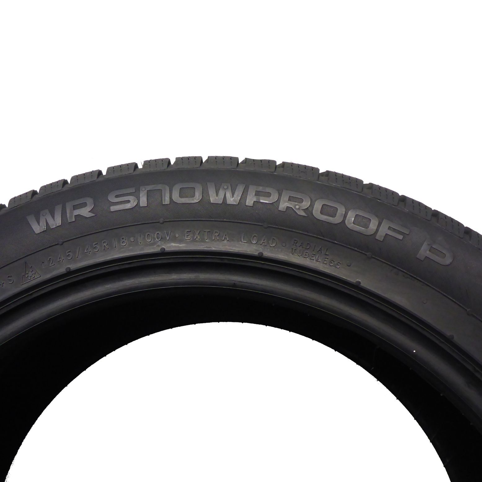 245/45/18 Nokian 245/45R18 100V Snowproof P Zima 8,2mm 2023 Jak Nowe