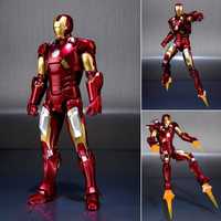 Iron Man figurka ruchoma z akcesoriami 15 cm nowa w pudełku