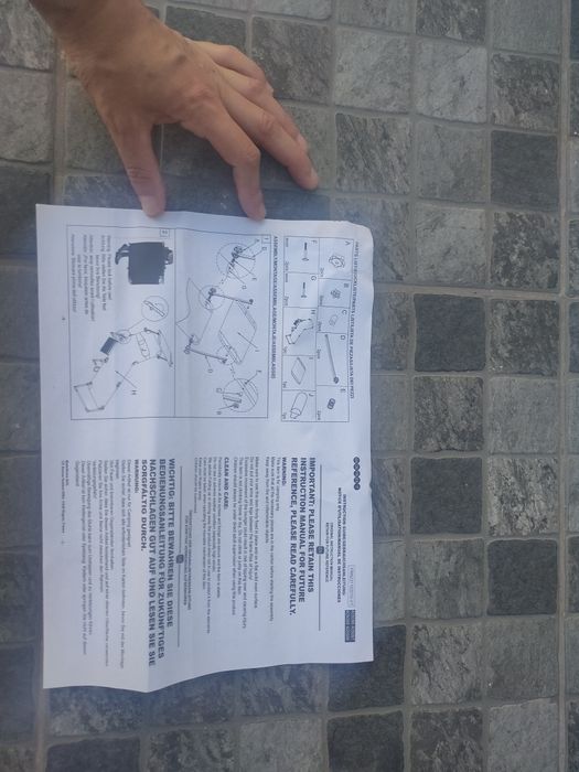Vendo duas estruturas de espreguicadeiras em alumínio e aço
