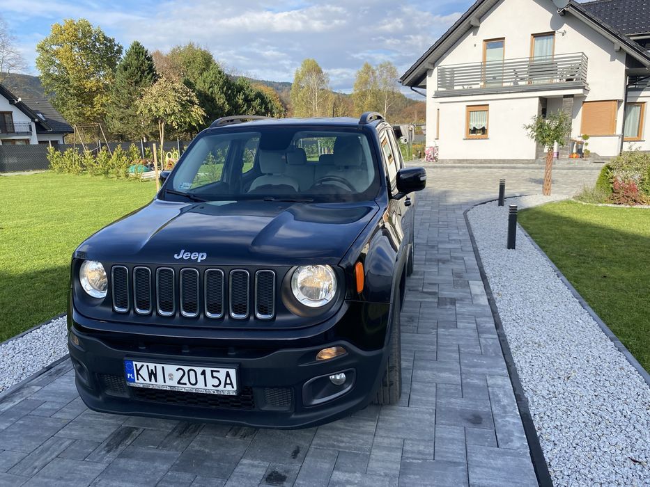 Jeep renegade longitude
