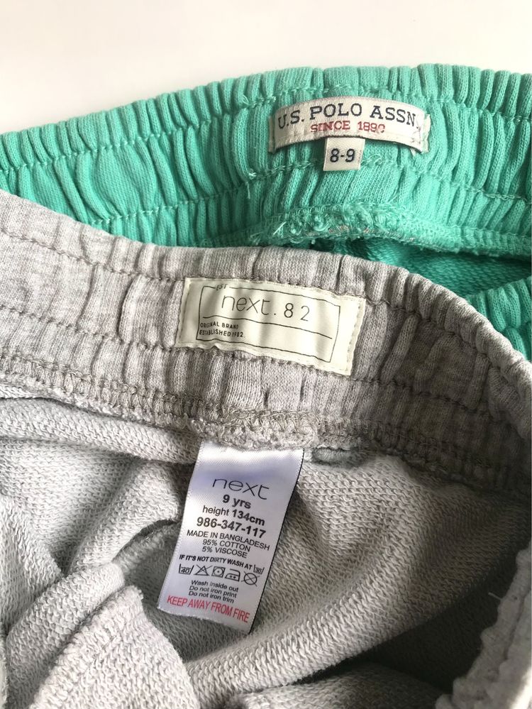 Шорти POLO ASSN. Оригінал. Котон. 8/9 років. Ріст 134 см