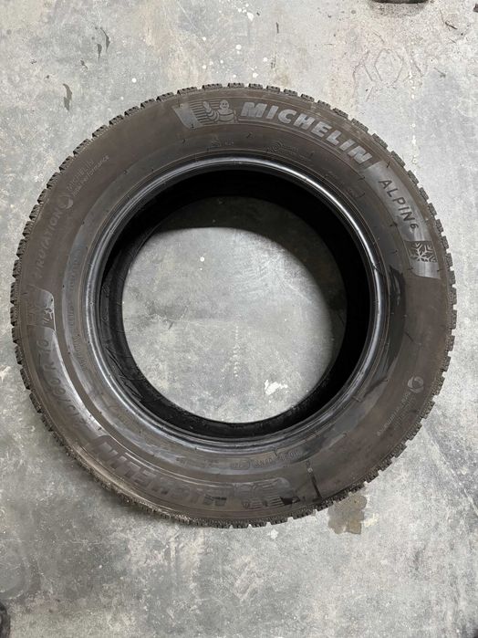 2x Opona 215/60 R16 99H Michelin Alpin 6