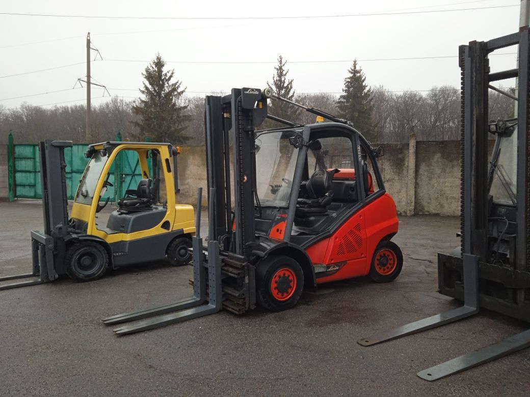 Автопогрущик Linde H40T-02
