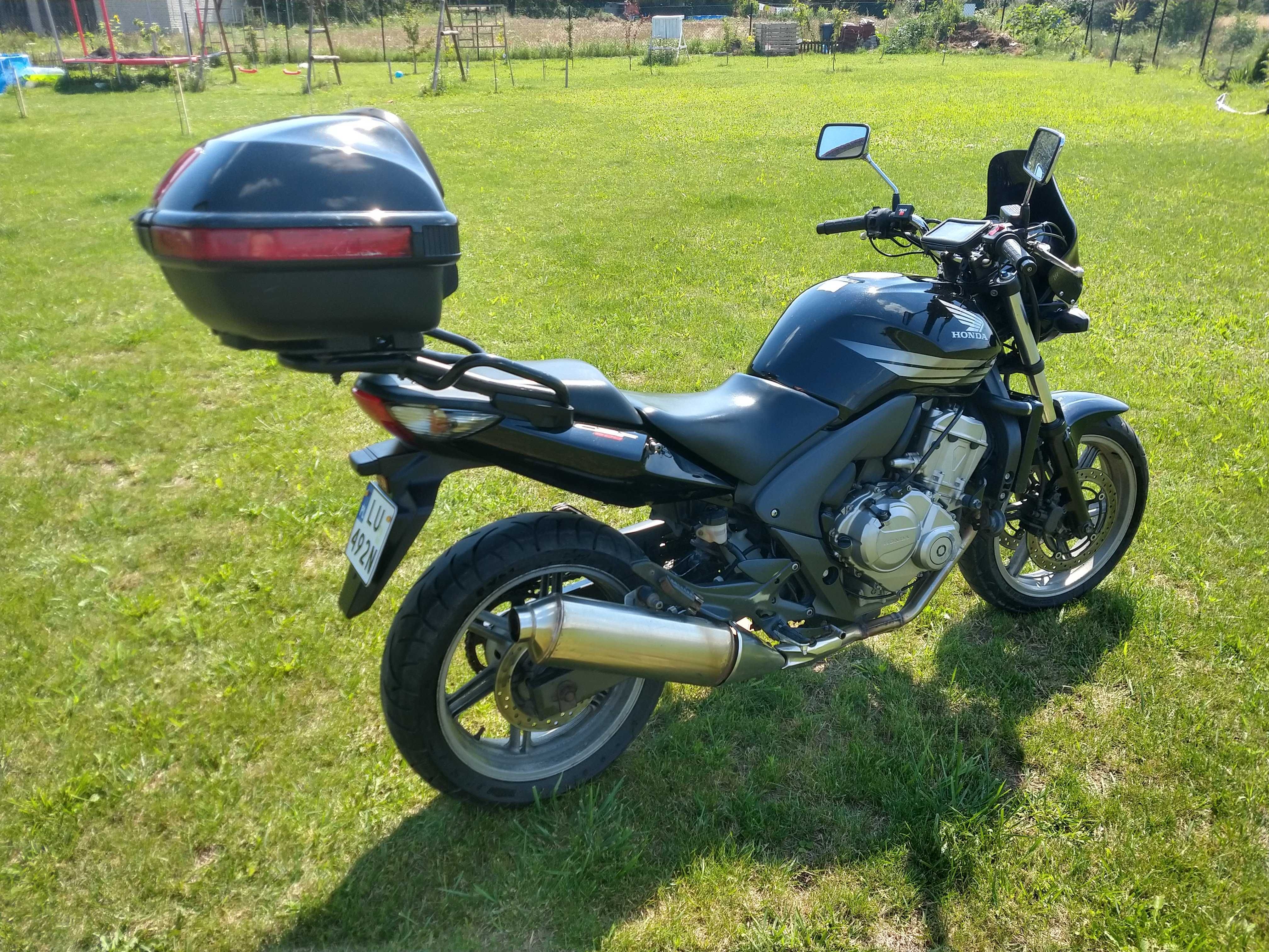 Honda CBF CBF600N OC przegląd komplet dokumentów 2 kluczyki HAYNES MNL