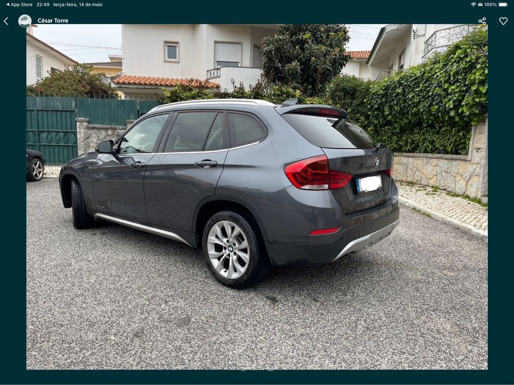 BMW X1 16 d sDrive Auto