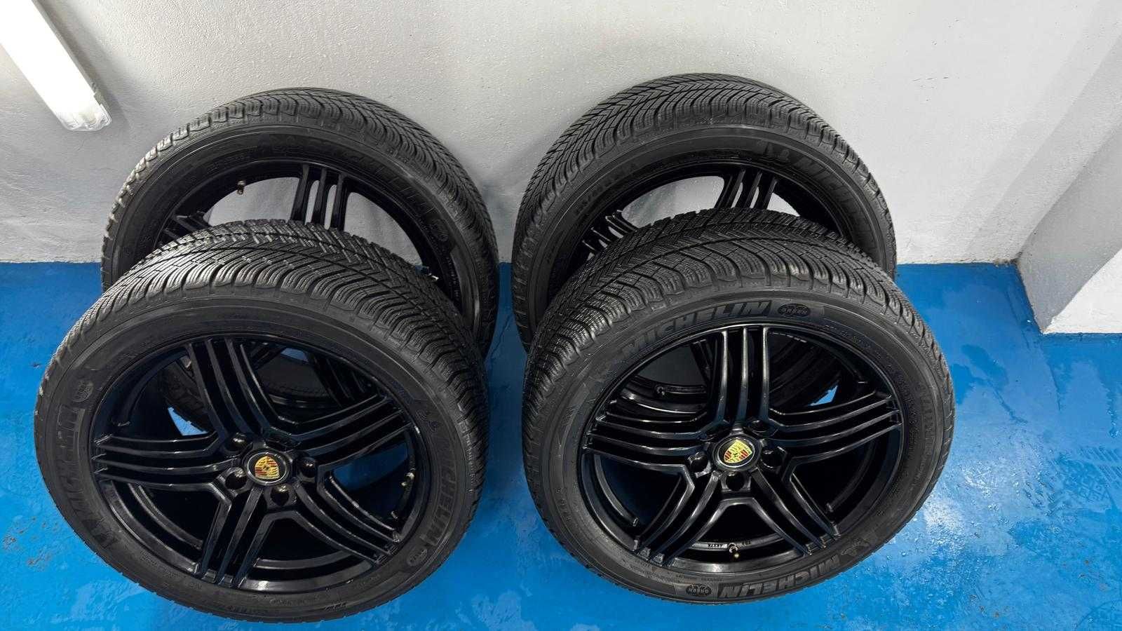 Felgi Porsche Cayenne 955 Michelin Alpin 295/40 R20 Panamera Macan