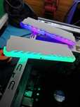 Dissipador memória ram universal rgb