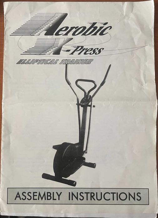 Тренажер (Орбітрек) INFINITI