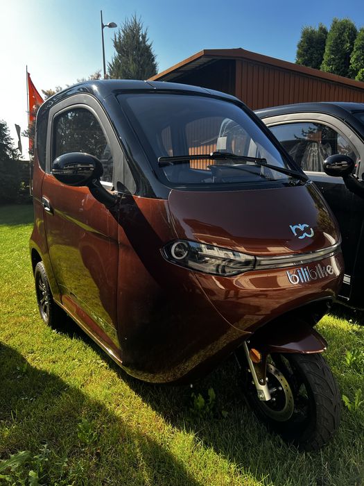 Bez prawka Skuter elektryczny 3000w *120km 2025r BILIBIKE SIGMA 3