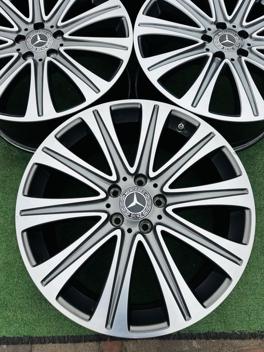 Диски легкосплавні 5/112 R19 Mercedes W213 8J ET-43 з датчиками тиску