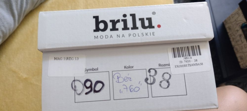 Buty ślubne 38 płaskie