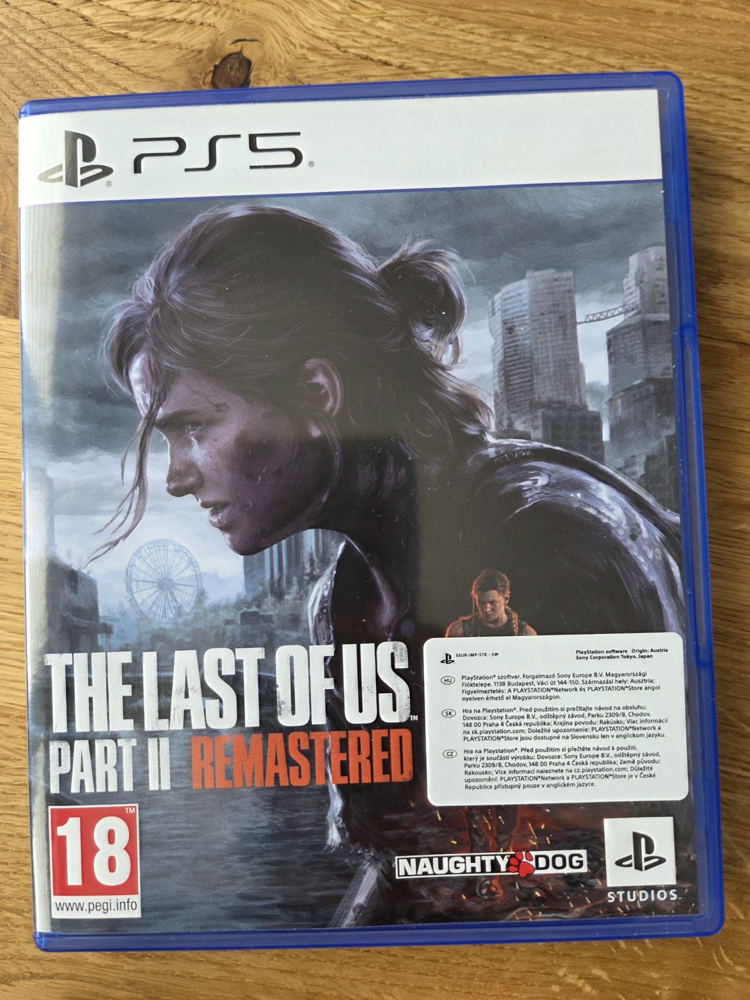 The last of us part 2 PS5