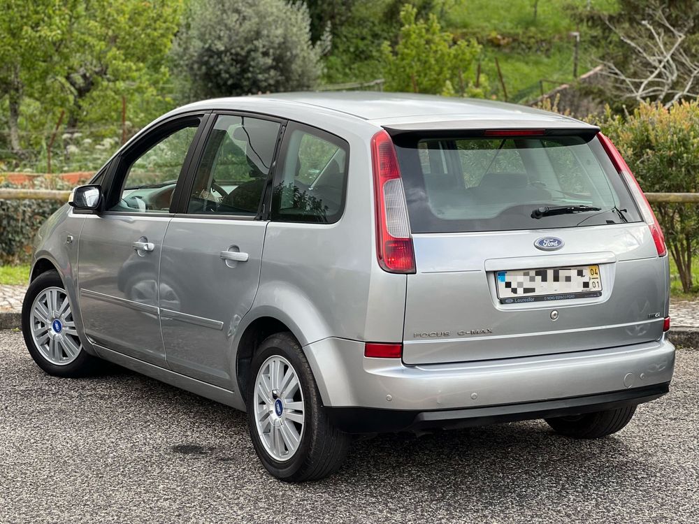 Ford C-Max 1.6 TDCI (Gasóleo) Ghia 2004