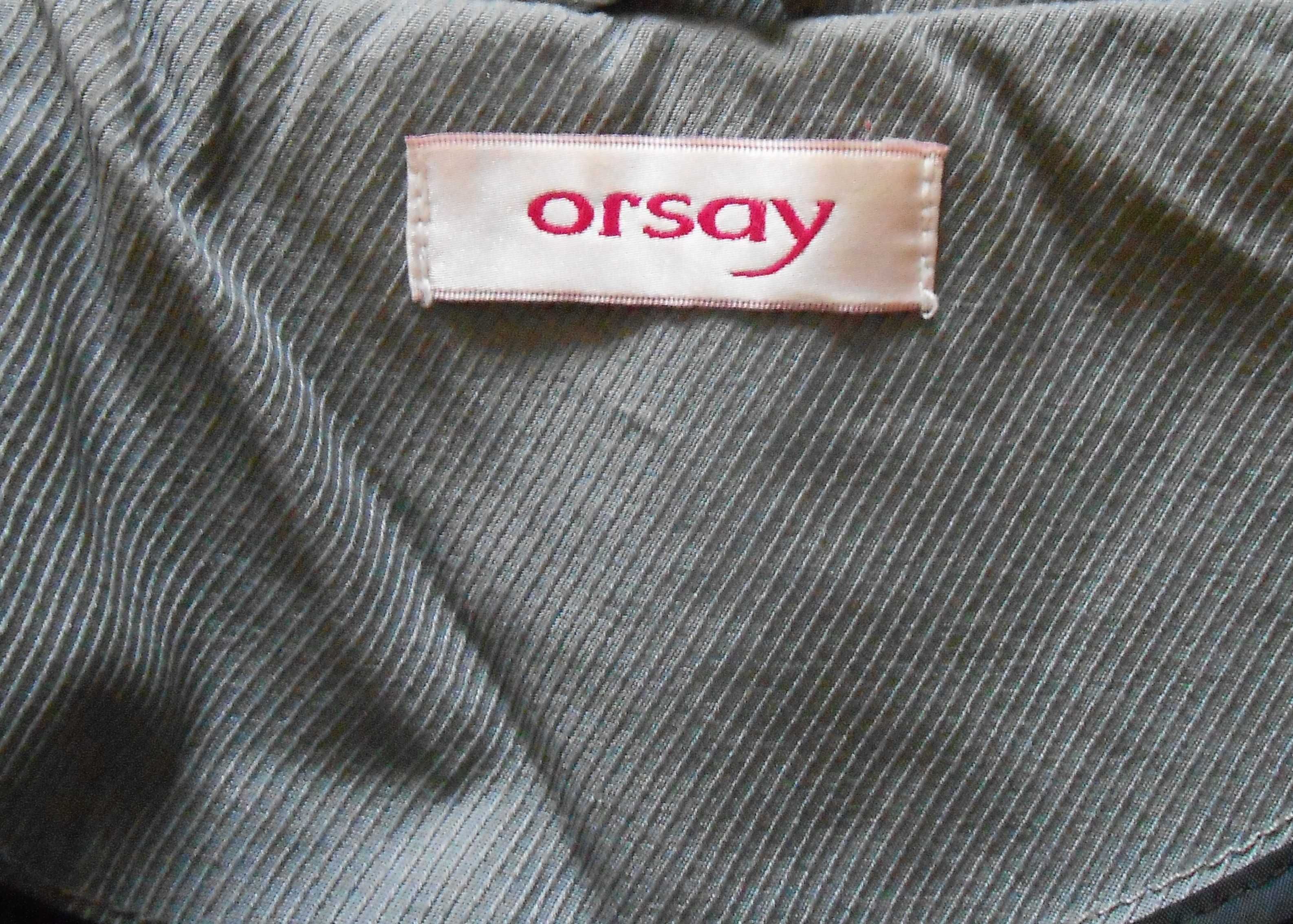 płaszczyk trencz wiosenno-jesienny Orsay L-XL BDB!