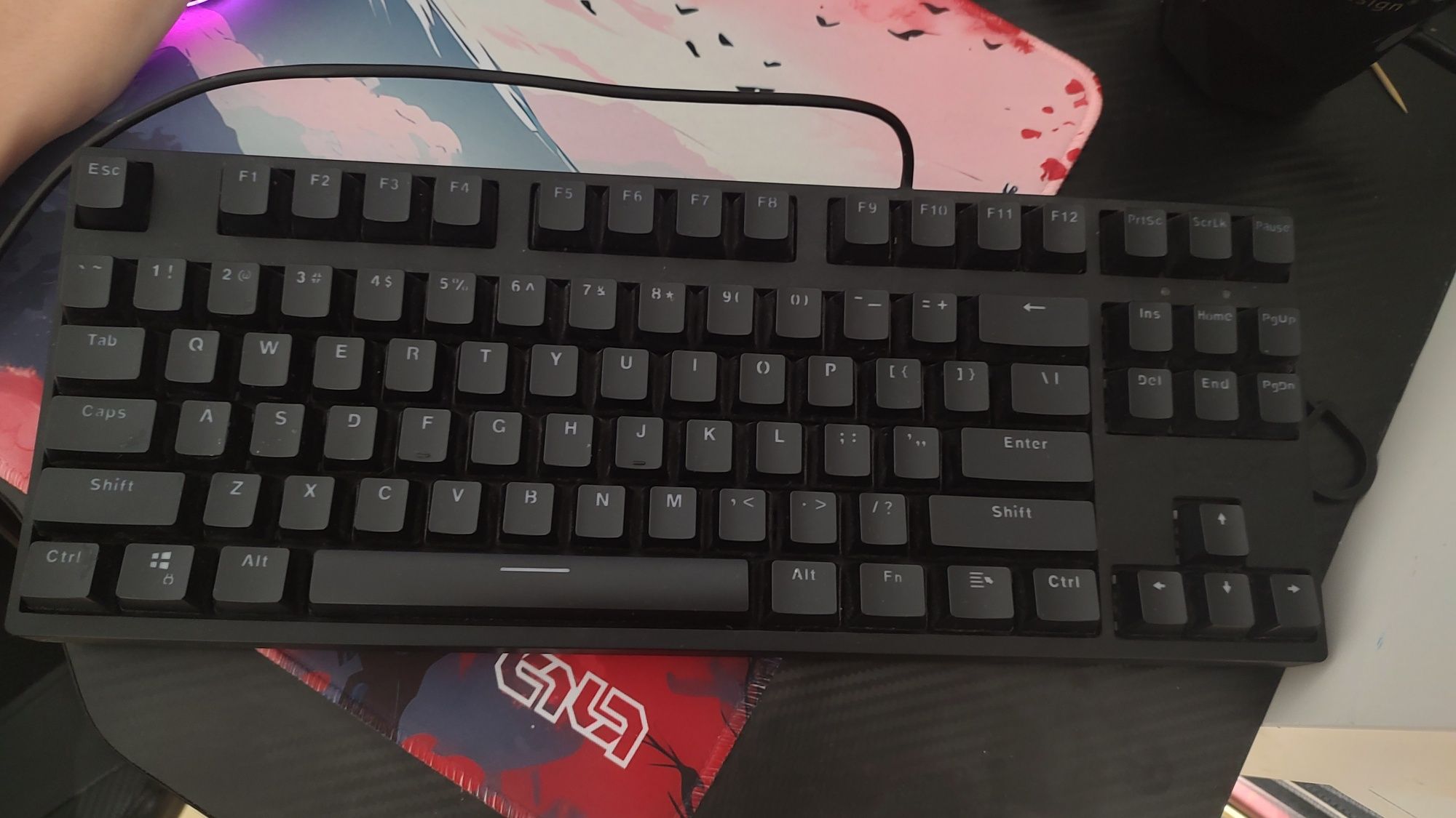 Klawiatura podświetlana Krux Atax pro RGB