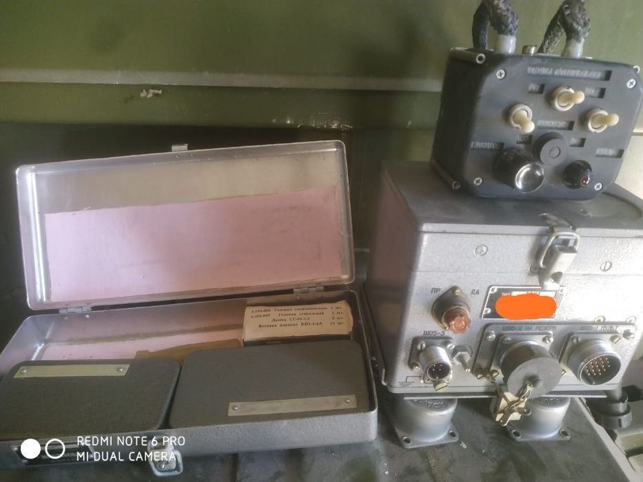 Специальный проволочный наземный магнитофон МН-61 П-504 МС-61Б авиация