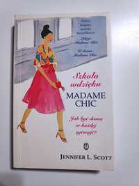 Książka Jennifer L. Scott Szkoła wdzięku Madame Chic