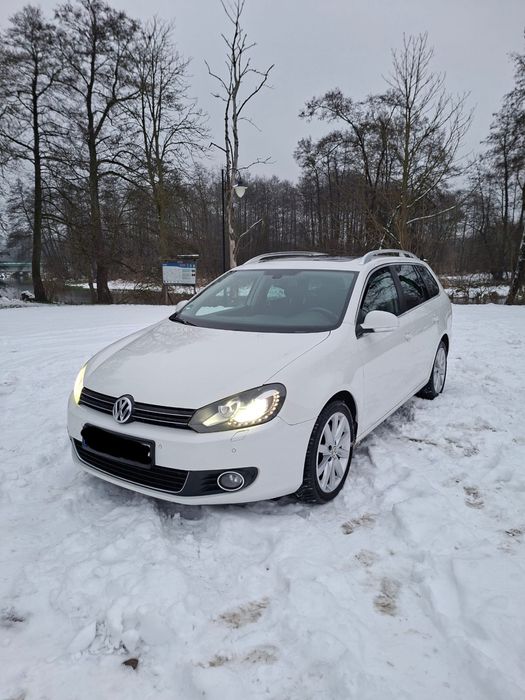 Volkswagen Golf VI 2.0 TDI ledy xenon