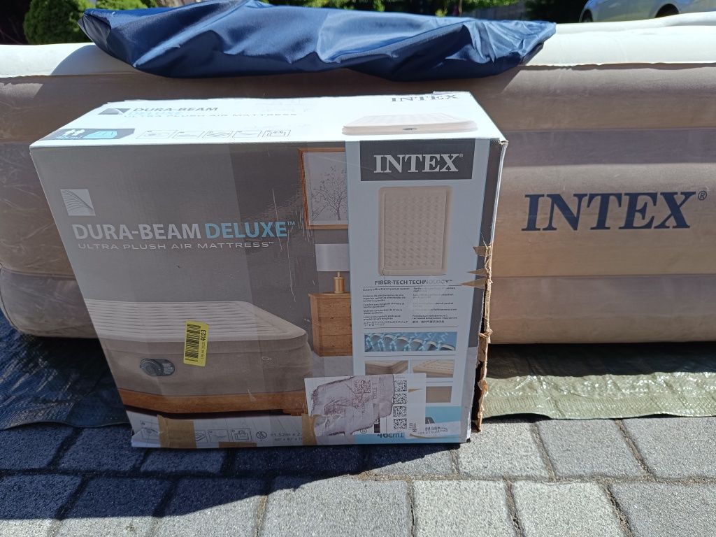 Materac łóżko intex