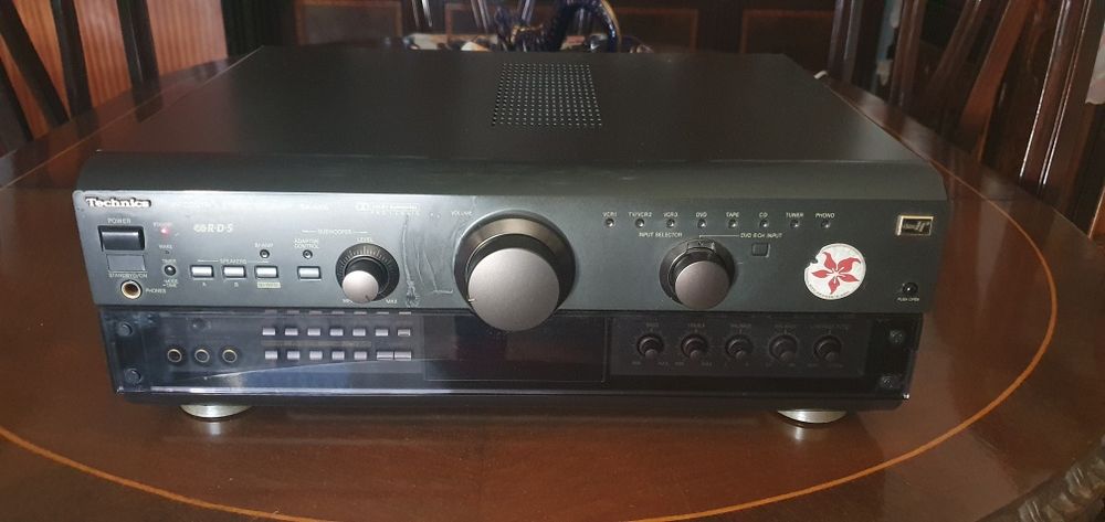 TECHNICS SA-AX6 Amplifier (Class H+)64297874619393122